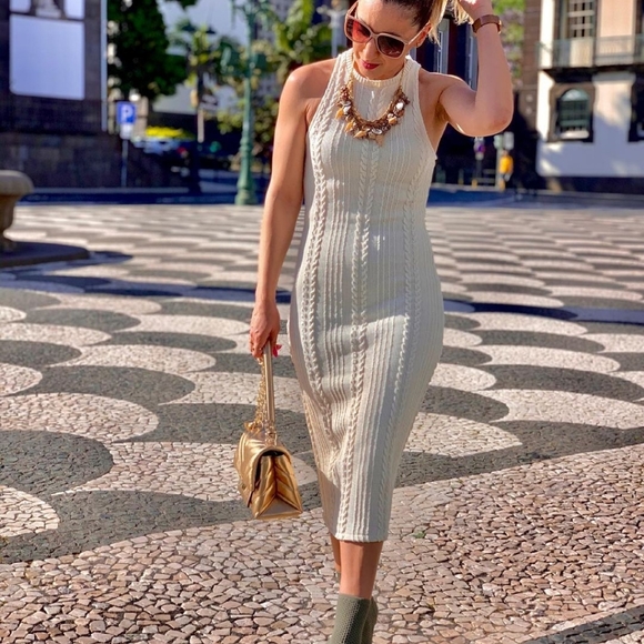 Zara Cable knit dress - Picture 14 of 14